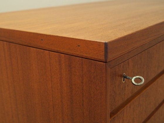 Image 1 of Teak desk, Danish design, 1970s, production: Denmark
