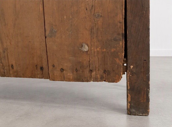 Bell'armadio a due ante in stile Luigi XV – Legno (photo 5 of 5)