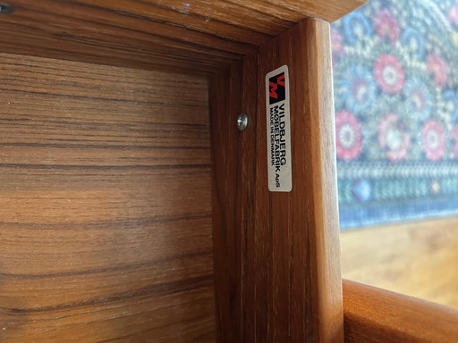 Vintage Chest of Drawers (Desk) Danish Design (Vildbjerg)
