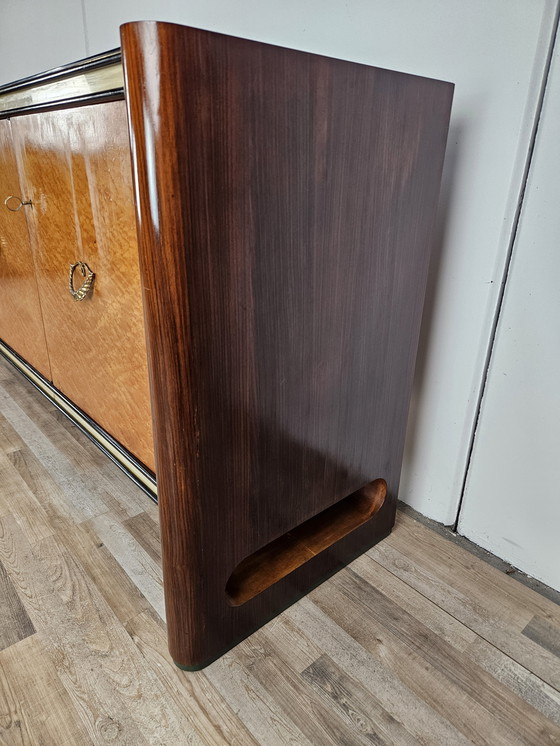 Image 1 of Credenza Art Déco attribuita alla Permanente Mobili Cantù