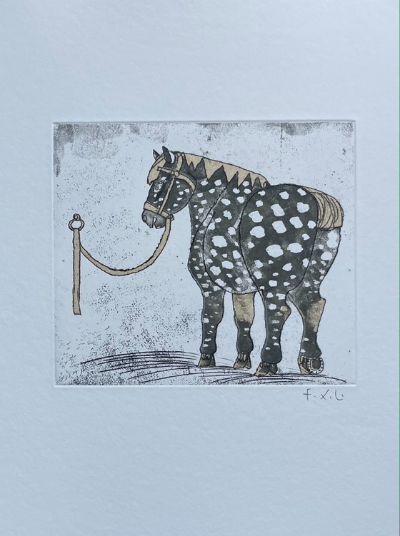 Image 1 of François-Xavier Lalanne - Le Cheval, 2004