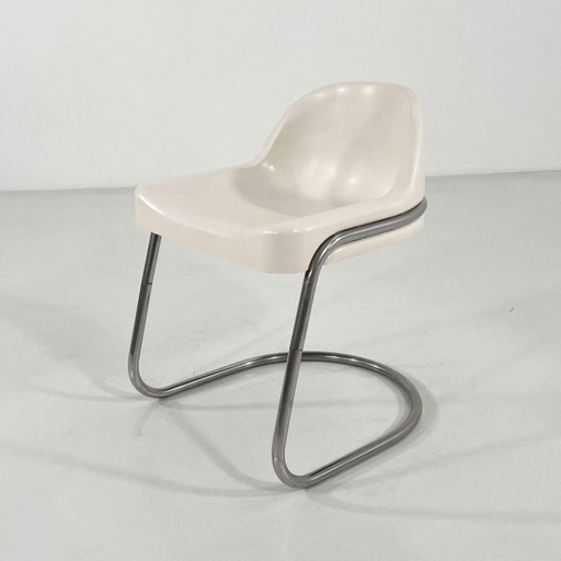 Silla de escritorio Orix de Vittorio Parigi & Nani Prina para Molteni, años 70