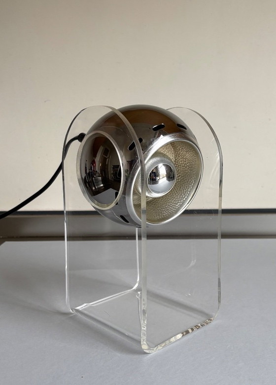 Image 1 of Lampada da tavolo Space Age di Insta Sensorette, anni '70
