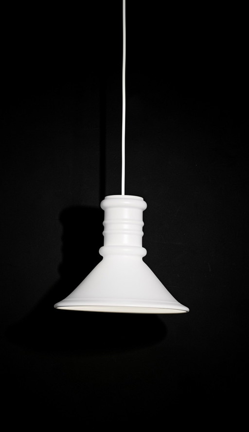 Vintage Deens Design Holmegaard Apotheker Hanglamp, ontworpen door Sidse Werner zu Poulsen & LYFA