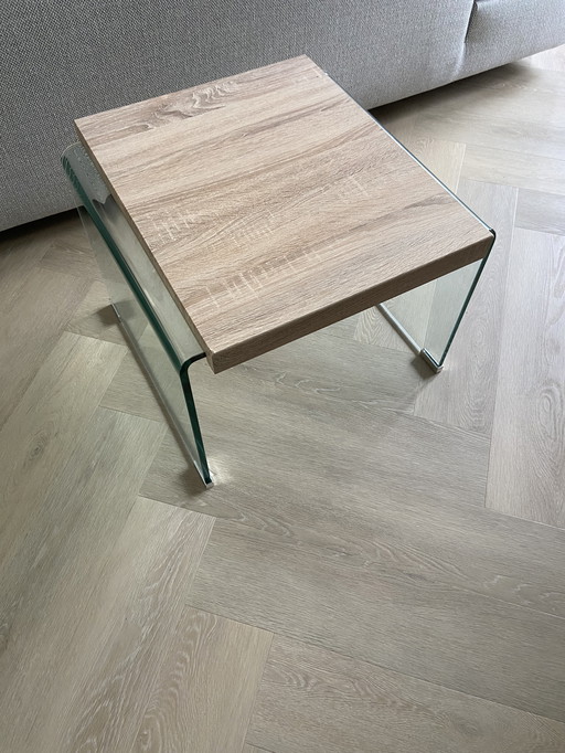 Design side table in new condition
