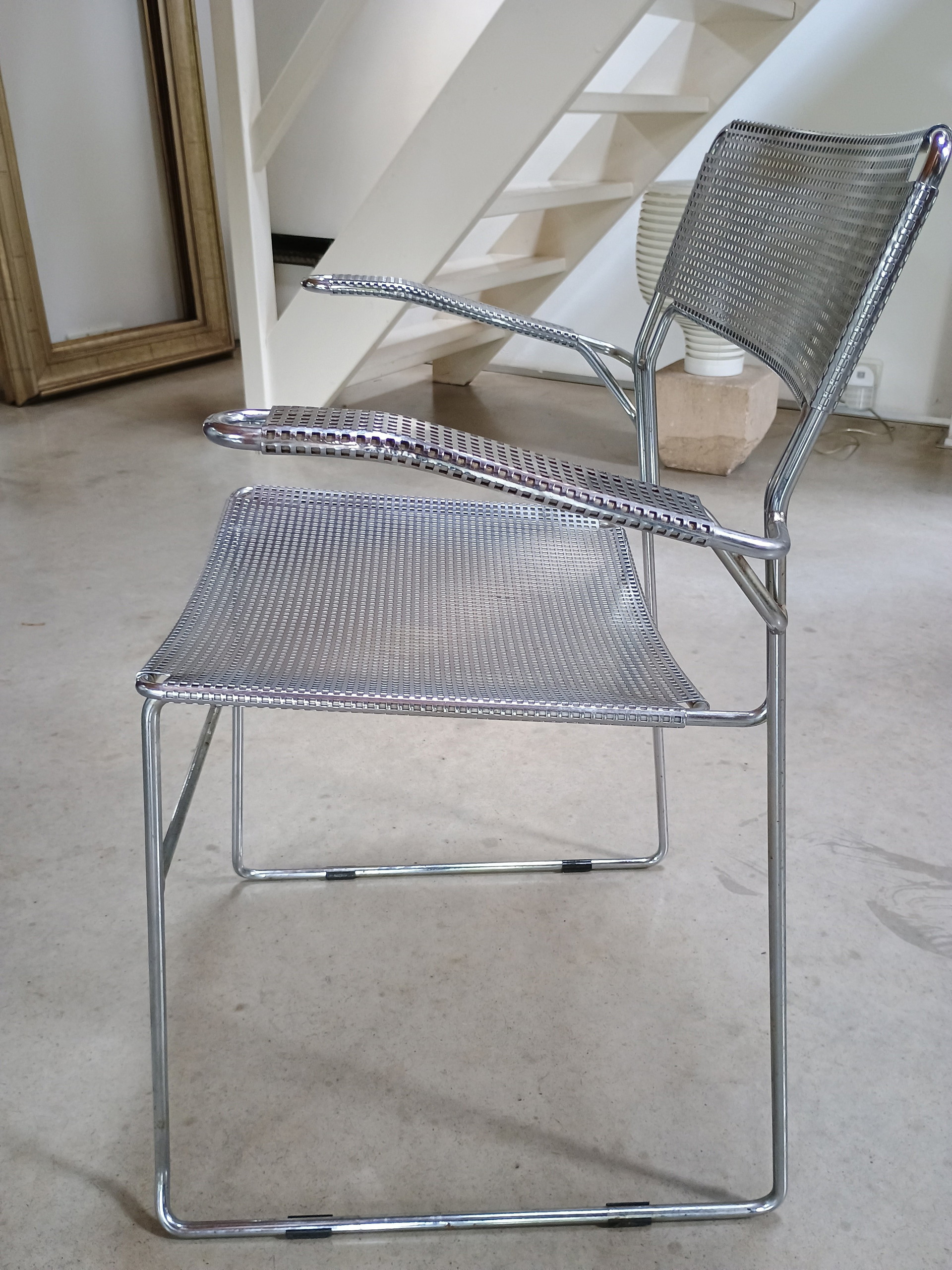 1960年 イタリア名作 ビンテージ 希少 arrben italy 4脚有 Arrben Italy Chair - Etsy