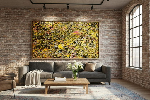 XXL painting by Theresa G. Kaufmann