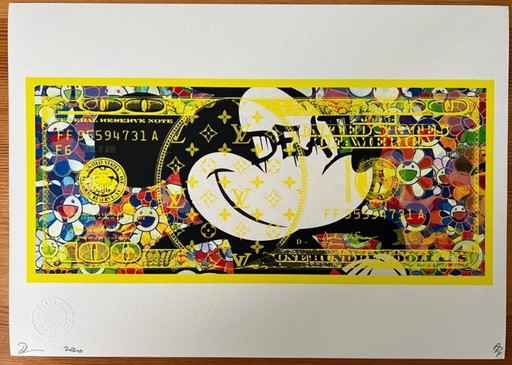 DEATH NYC - Mickey Mouse Dollar print
