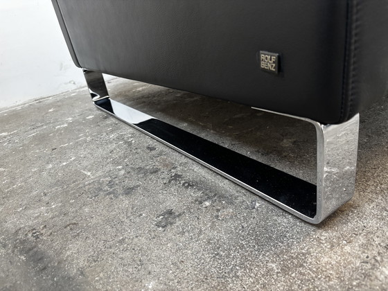 Image 1 of Sofá de diseño Rolf Benz EGO de cuero