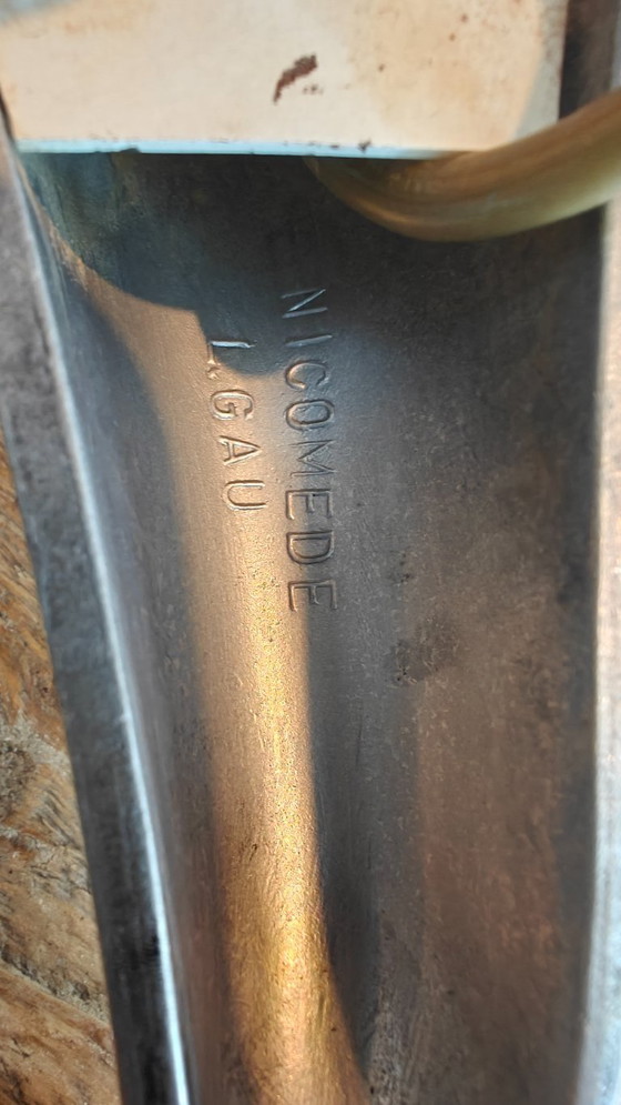 Image 1 of Set of wall lamps nicomede by Lucien Gau