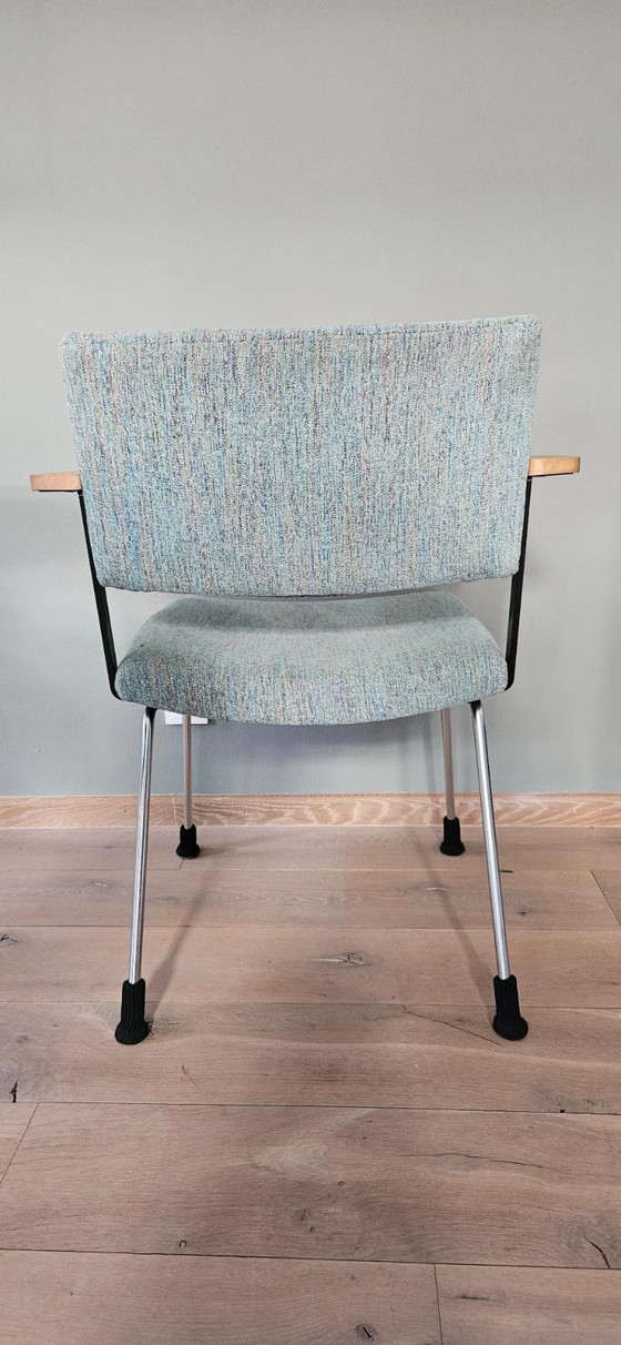 Image 1 of Set van 6 Gispen Cordemeyer 1268 Stoelen – Mid-Century Modern, 1963