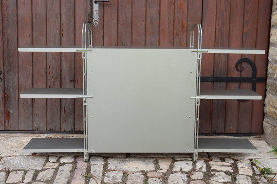 Image 1 of Wand- of vrijstaande plank, circa 1990