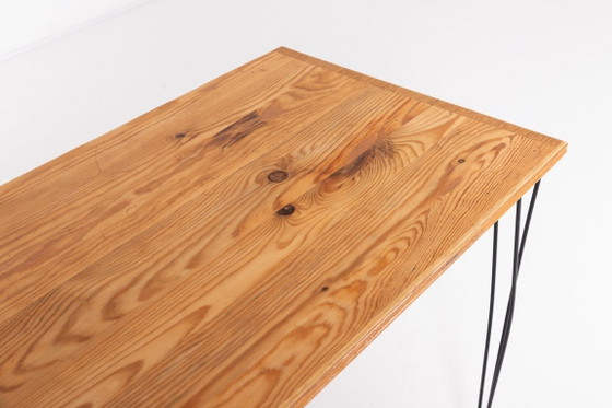 Image 1 of Vintage Scandinavisch design, paar architectonische tafels