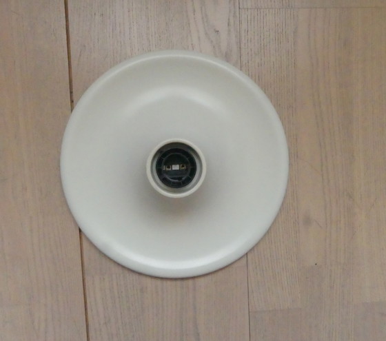 Image 1 of Aplique de pared y techo Targetti Sankey Diskus UFO años 70 UK1EAB