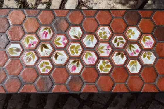 Image 1 of Ceramic coffee table by Roger Capron