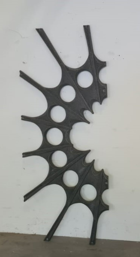 Image 1 of Brutalist wanddecoratie