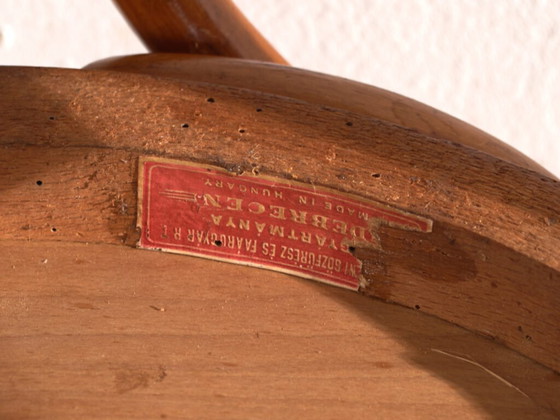 Sedie antiche in legno curvato stile Thonet – Ungheria, circa 1960 #8 – Sedie da pranzo (photo 11 of 40)