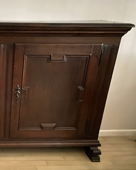 Image 1 of Eichenholzschrank mit zwei Türen Westfalen