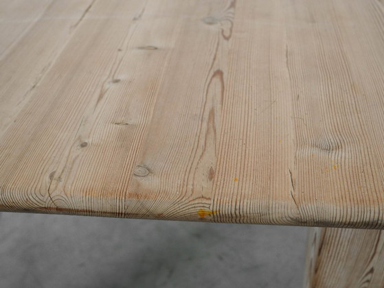 Image 1 of Kiefernholztisch, dänisches Design, 1990er Jahre, hergestellt in Dänemark