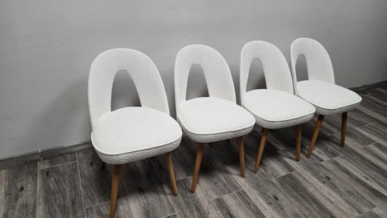 Image 1 of Eetkamerstoelen van Antonin Suman