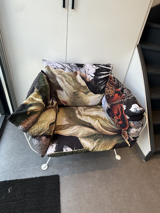 Moooi Nest Chair door Marcel Wanders – Fauteuils, Metal, Textile (photo 3 of 5)