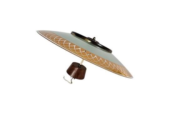 Image 1 of Philips - Schirmlampe - Glas - Metall - Kupfer - Holland - 1960er Jahre