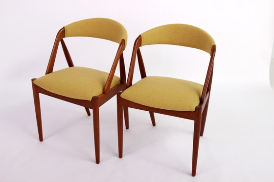 Image 1 of Dining chairs Kai Kristiansen