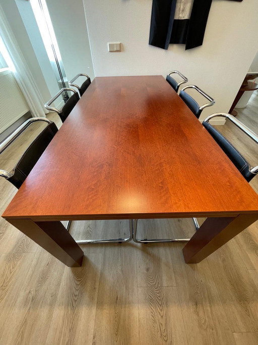 Design Walnut Dining Table Gelderland 6154T