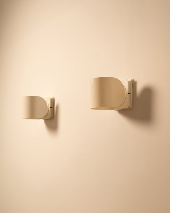 Image 1 of Paire d'appliques murales - Italie