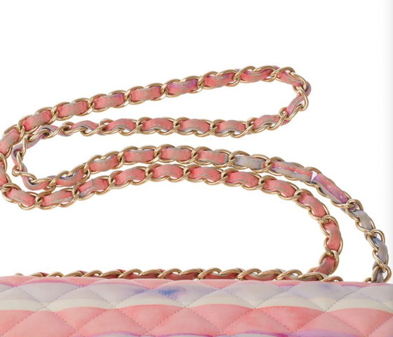 Image 1 of Sac CHANEL Timeless/Classique en Cuir Multicolore - 101723