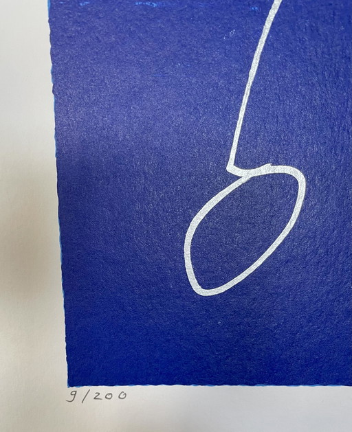 Zeefdruk Herman Brood