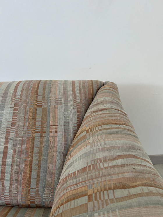 Image 1 of Poltrona Frau - Sofa - Wood, Fabric - Set of Two Sofas