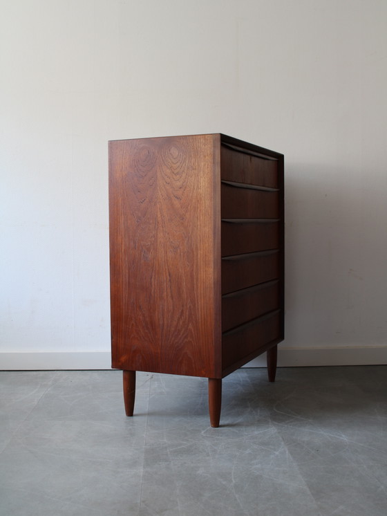 Image 1 of Cassettiera vintage danese in teak.