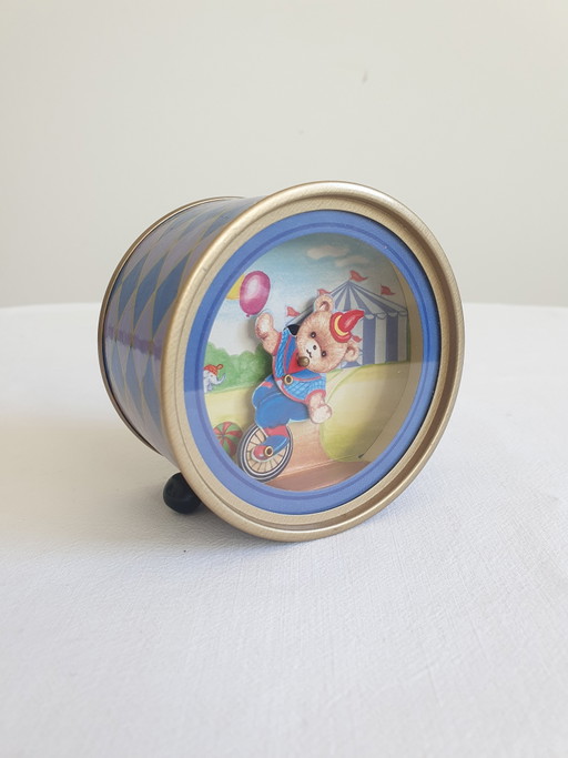 Vintage Music Box – cadeaus, Metal