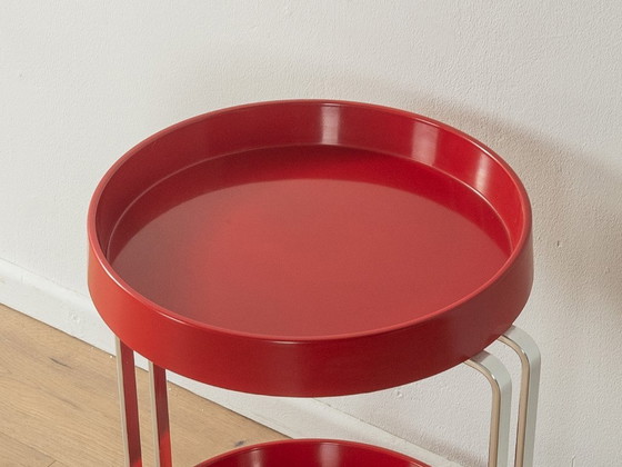Image 1 of Serveerwagen in Space Age-stijl, jaren 70, vintage