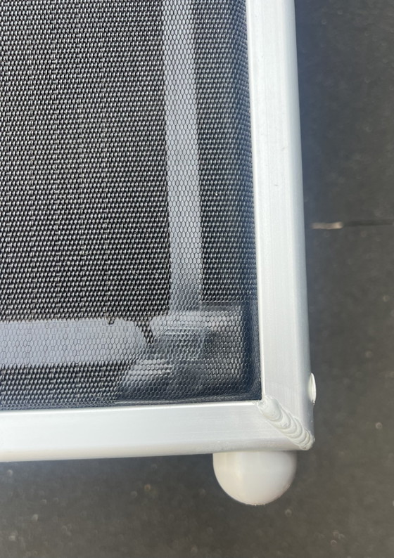 Image 1 of 2x Mooie Italiaanse Ligbedden met Zonneklep (Smeca)