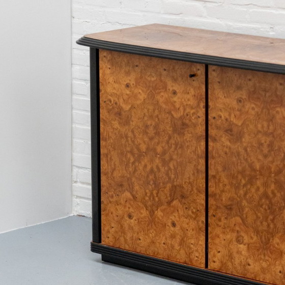 Image 1 of Buffet en bois de racine italien des années 1980