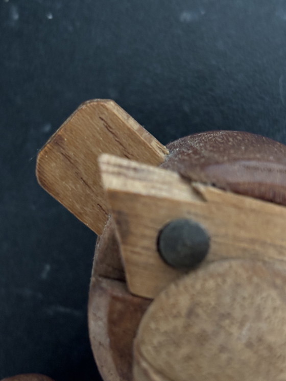 Image 1 of Vintage Deens Aapje Style Kaj Bojesen Jaren 60