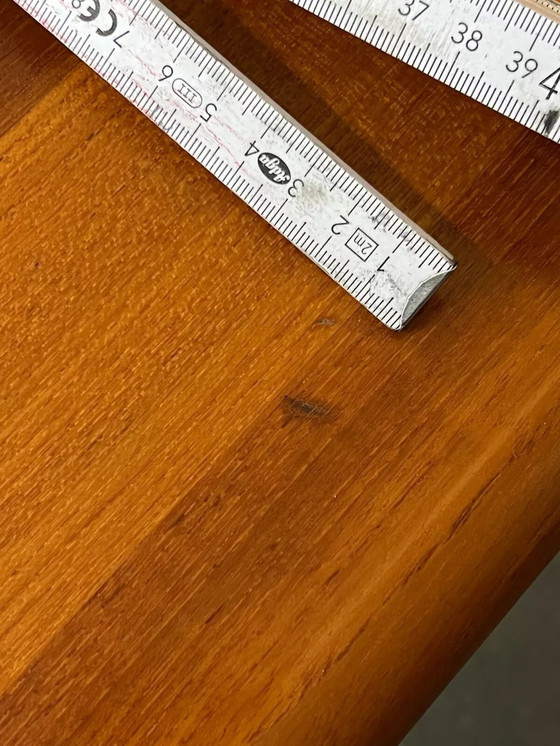 Image 1 of 70s teak tafel bijzettafel Glostrup Deens Design Denemarken Mid Century