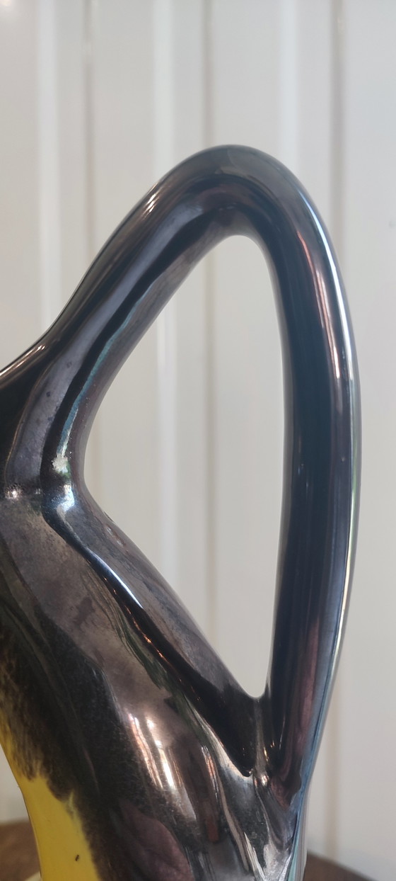 Image 1 of Vallauris keramische pot jaren 50