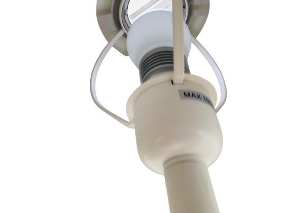 Image 1 of Rara lampada IKEA Brasa 365+ | Lampada da tavolo vintage IKEA bianca