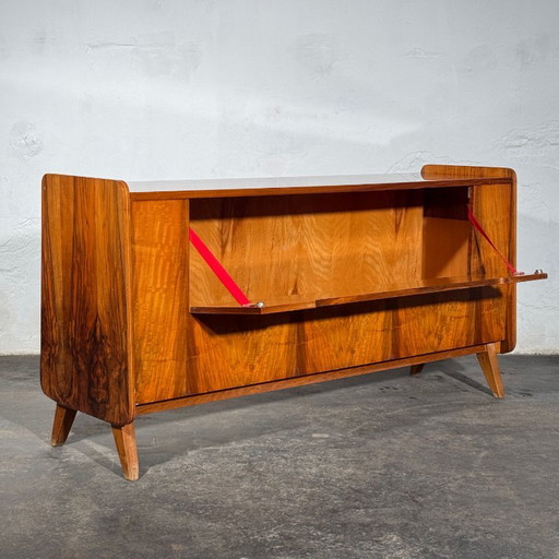 Tatra Nabytok dressoir/tv-meubel, jaren 60 – Wood (photo 2 of 18)