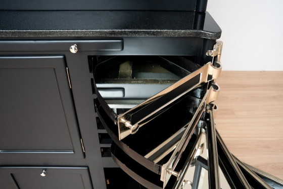 Duitse instrumentenkast voor tandartsen van Arnold Biber, Pforzheim, circa 1920. – Vitrinekasten, Wood (photo 8 of 19)