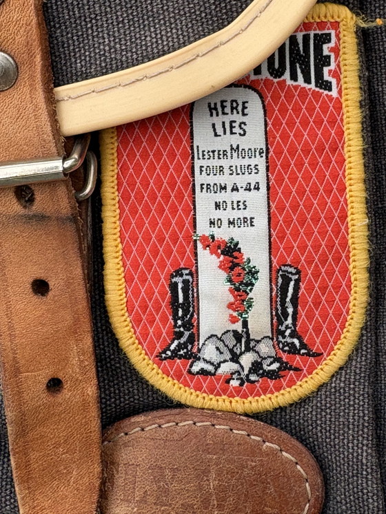 Image 1 of Vintage American back pack.