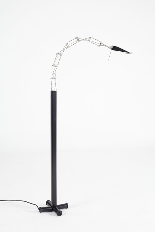 Lumina Yacoov Kaufman "Multi X" postmodern design floor lamp, 80's