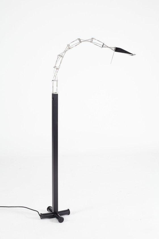 Image 1 of Lumina Yacoov Kaufman "Multi X" postmodern design floor lamp, 80's