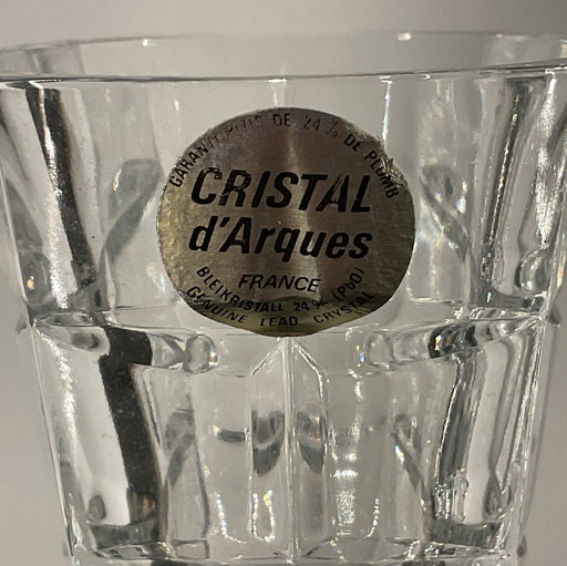 Vases Cristal d'Arques FRANCE