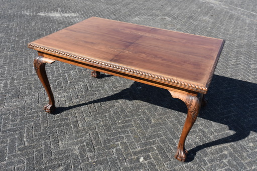 Magnifique table/bureau extensible en bois massif