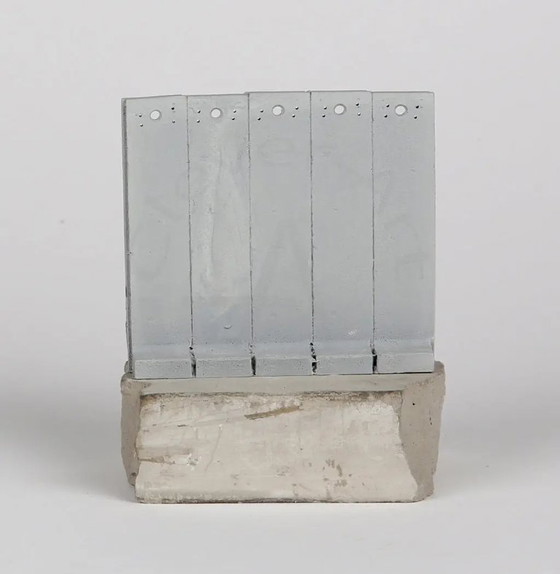 Image 1 of Banksy - Wall Section (Justice) - Multiple - En rupture de stock au WOH !