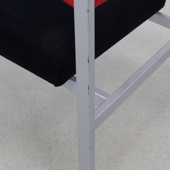 Image 1 of Minimalistischer Sessel, Kompaktmodell, 1960er Jahre